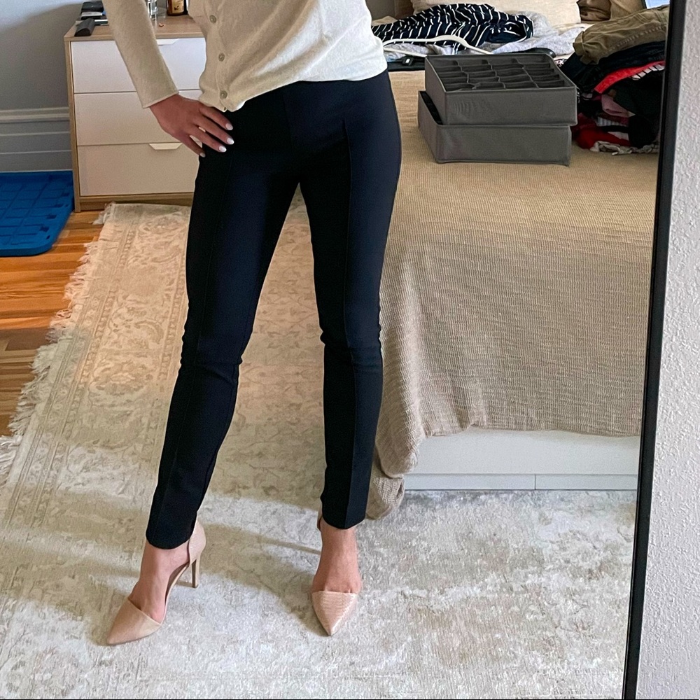 Babaton black dress pants